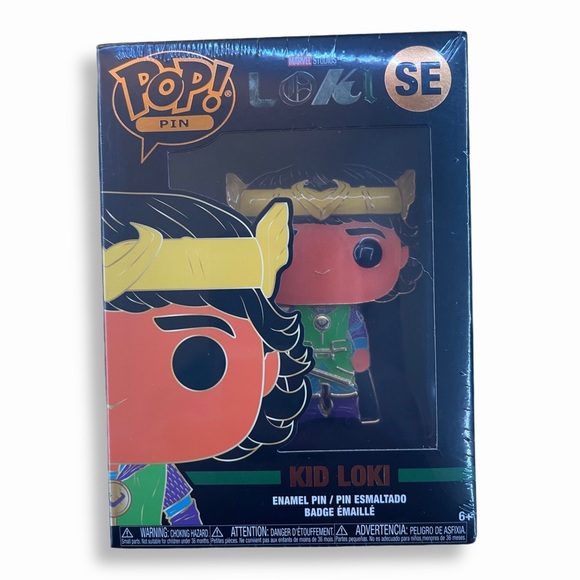 Funko Pop “Kid Loki” - Picture 1 of 2